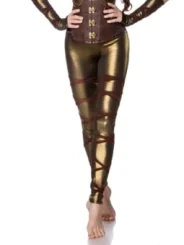 sucubus leggings und Stulpen gold von Mask Paradise