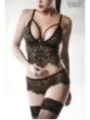 2-teiliges Spitzen-Cami-Set von Grey Velvet schwarz von Grey Velvet