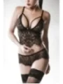 2-teiliges Spitzen-Cami-Set von Grey Velvet schwarz von Grey Velvet