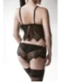 2-teiliges Spitzen-Cami-Set von Grey Velvet schwarz von Grey Velvet