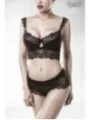 Bra-Set von Grey Velvet schwarz von Grey Velvet