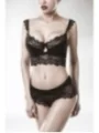 Bra-Set von Grey Velvet schwarz von Grey Velvet