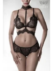 Bra-Set von Grey Velvet schwarz von Grey Velvet