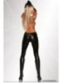 Wetlook-Leggings schwarz von Saresia