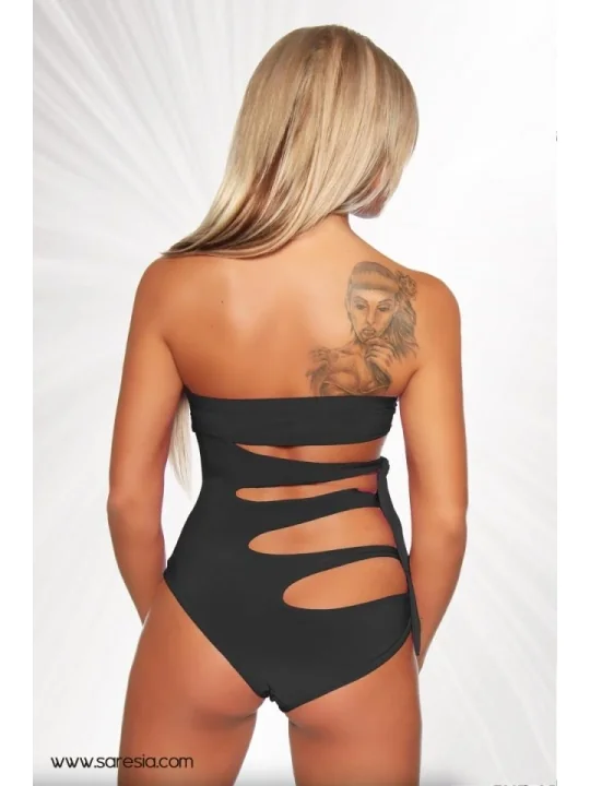 Monokini schwarz von Saresia