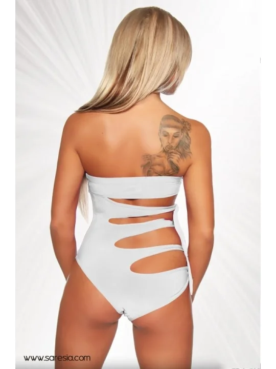 Monokini weiß von Saresia