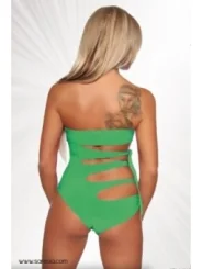 Monokini grün von Saresia