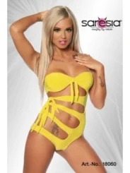 Monokini gelb von Saresia