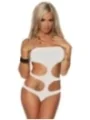 Monokini weiß von Saresia