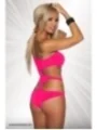 Monokini neonpink von Saresia