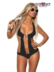 Monokini schwarz von Saresia