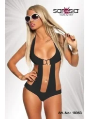 Monokini schwarz von Saresia