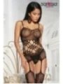 Bodystocking schwarz von Saresia