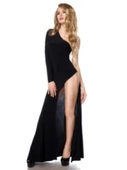 Gogo-Kleid schwarz von Saresia