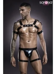 Harness Outfit schwarz von Saresia Roleplay