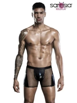 ♥ Herren Brief Shorts 052816 Leopard von Anais For Men ♥