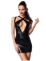 Wetlook dress schwarz von Saresia