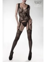 Bodystocking von Grey Velvet schwarz von Grey Velvet