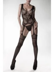 Bodystocking von Grey Velvet schwarz von Grey Velvet