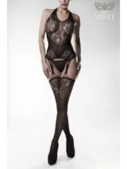 Bodystocking von Grey Velvet schwarz von Grey Velvet