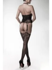 Bodystocking von Grey Velvet schwarz von Grey Velvet