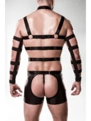 Harness-Set von Grey Velvet MEN schwarz von Grey Velvet Men