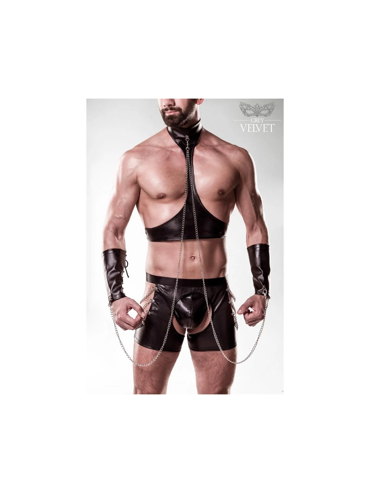 Erotikset von Grey Velvet MEN schwarz von Grey Velvet Men