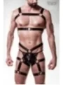 Harness-Set von Grey Velvet MEN schwarz von Grey Velvet Men