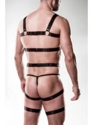 Harness-Set von Grey Velvet MEN schwarz von Grey Velvet Men