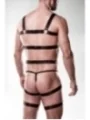 Harness-Set von Grey Velvet MEN schwarz von Grey Velvet Men