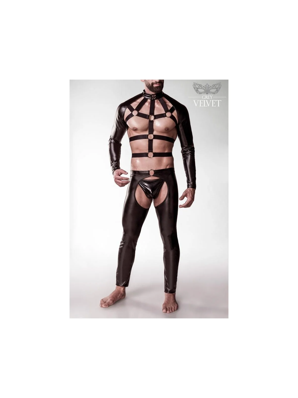 Erotikset von Grey Velvet MEN schwarz von Grey Velvet Men