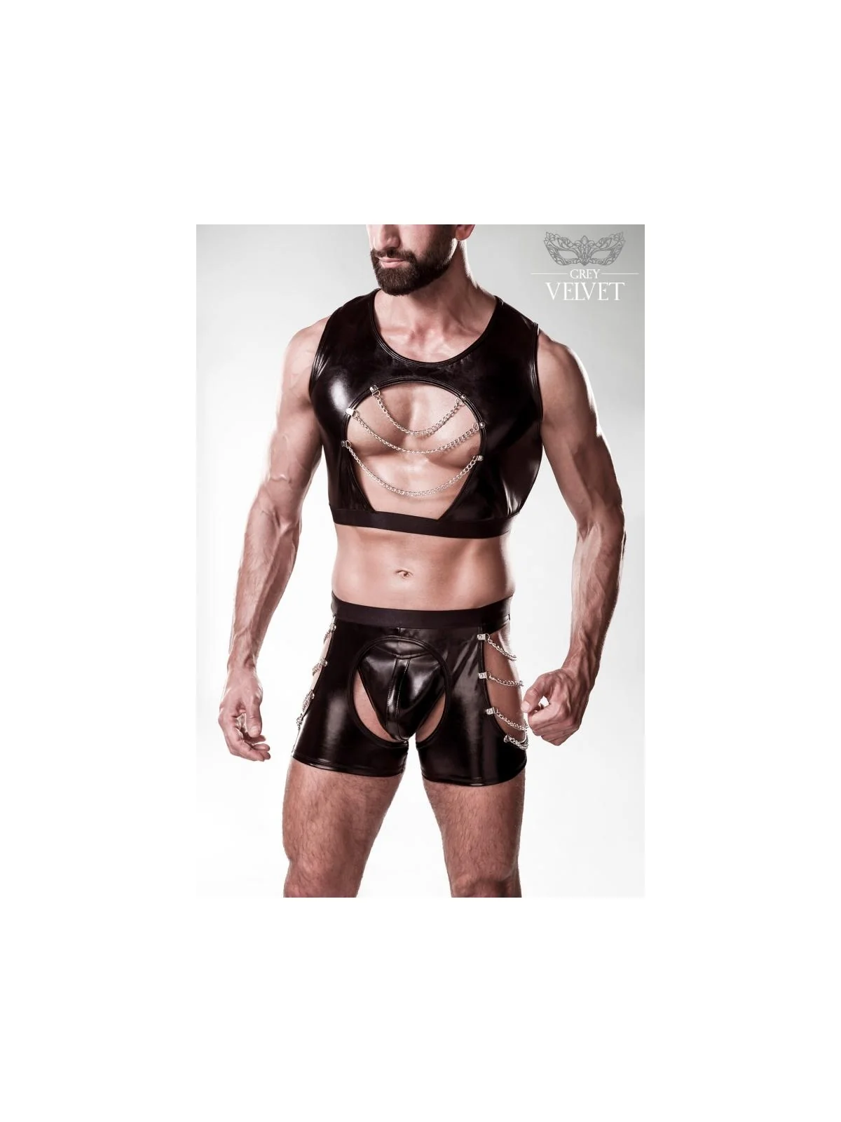 Erotikset von Grey Velvet MEN schwarz von Grey Velvet Men