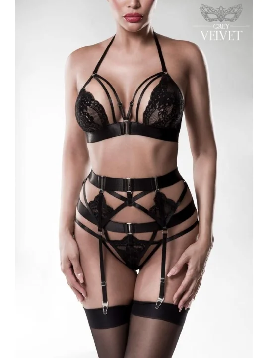 Erotik-Set von Grey Velvet schwarz von Grey Velvet