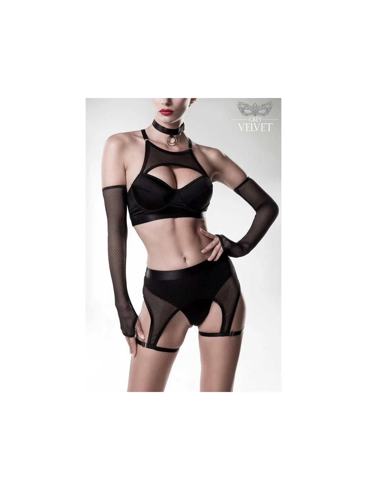 Erotikset von Grey Velvet schwarz von Grey Velvet