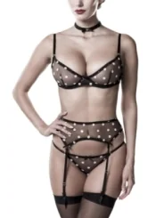 Erotik-Set von Grey Velvet schwarz von Grey Velvet