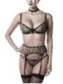 Erotik-Set von Grey Velvet schwarz von Grey Velvet