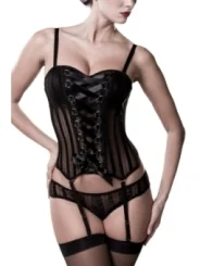 Erotik-Set von Grey Velvet schwarz von Grey Velvet