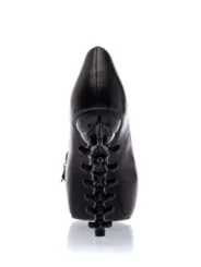 Peep-toe-Pumps schwarz von Ocultica