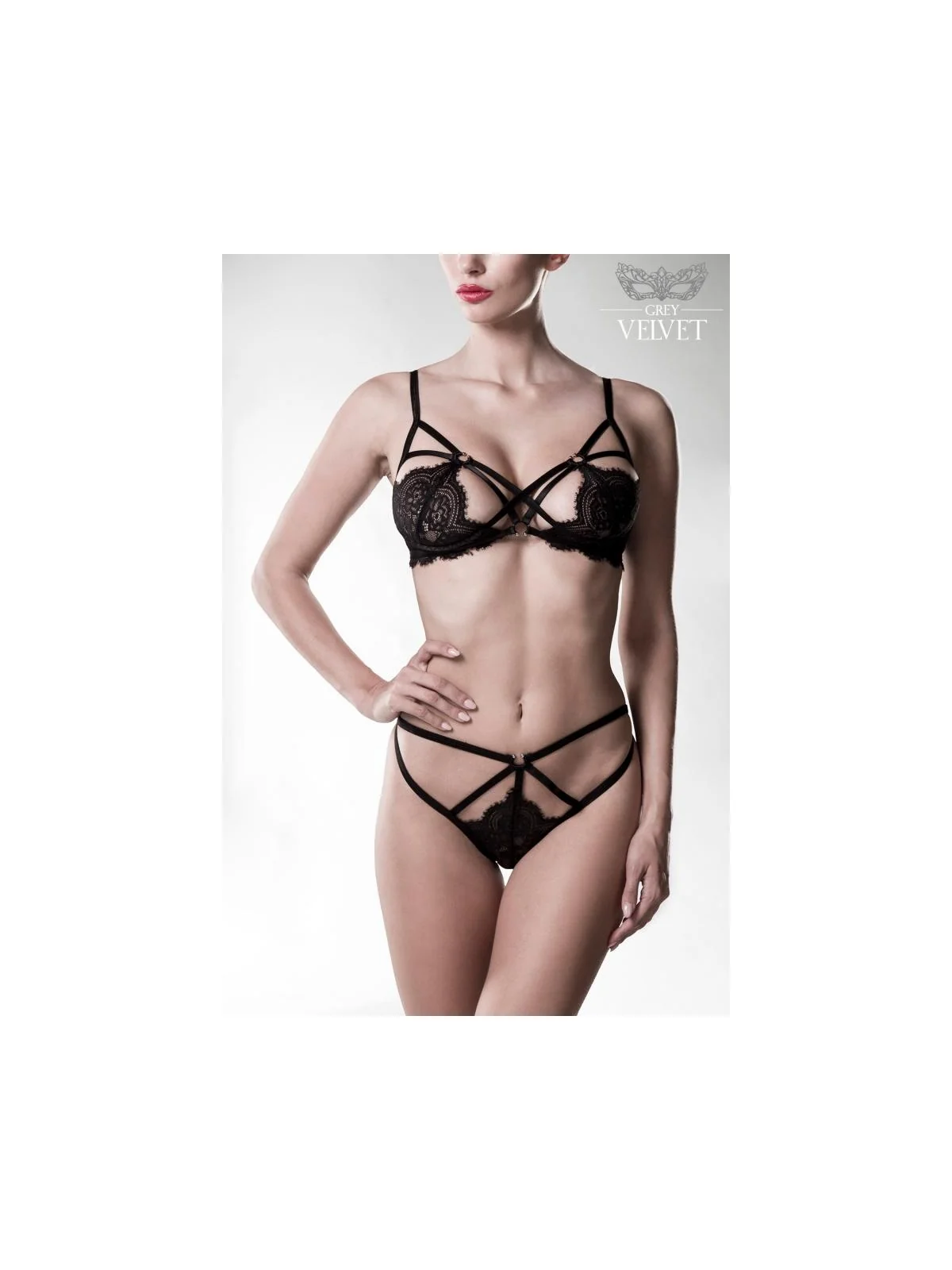 BH-Set von Grey Velvet schwarz von Grey Velvet