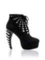 High Heel Ankle Boots schwarz von Ocultica