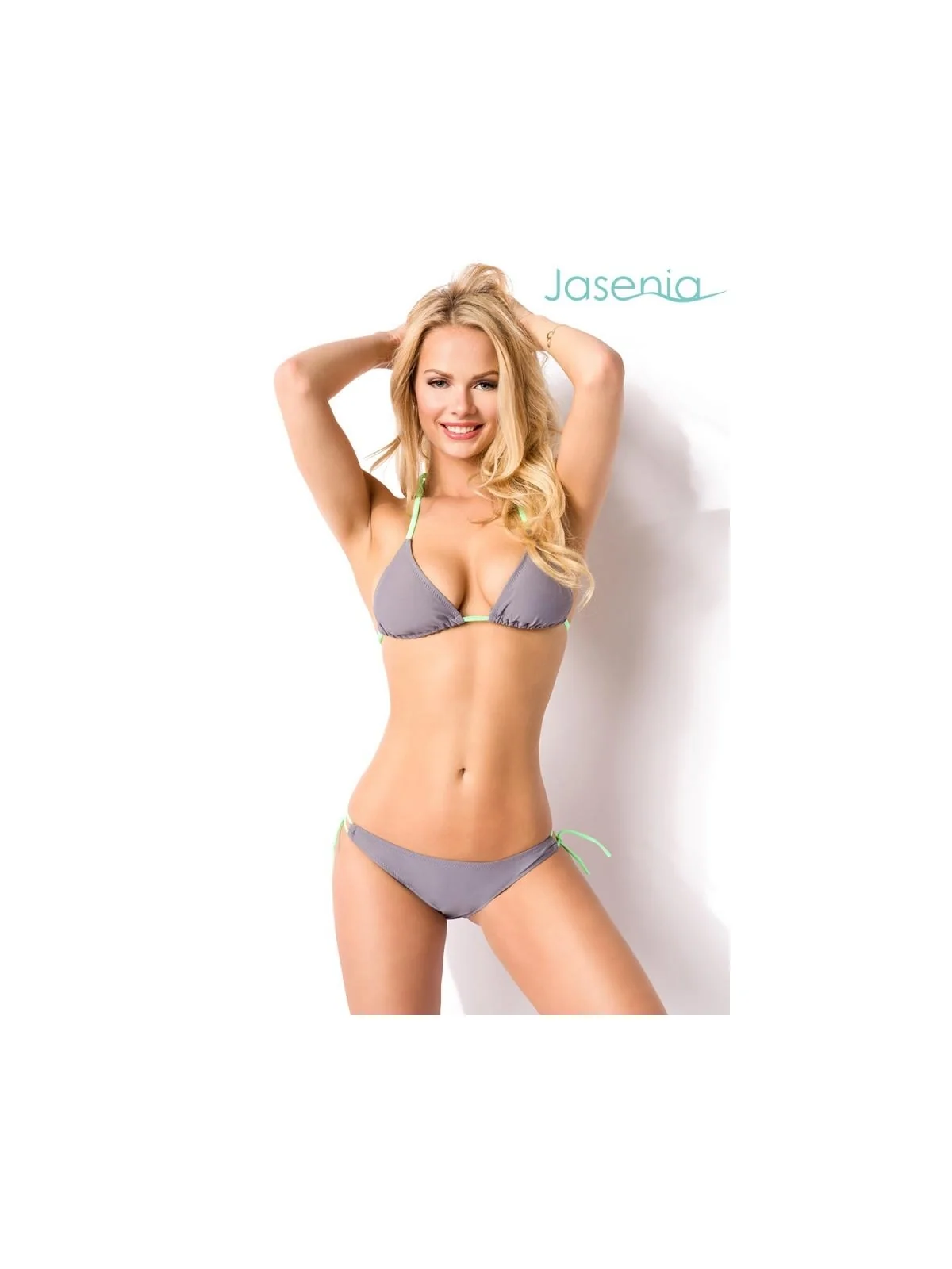 Triangel Bikini grau von Jasenia