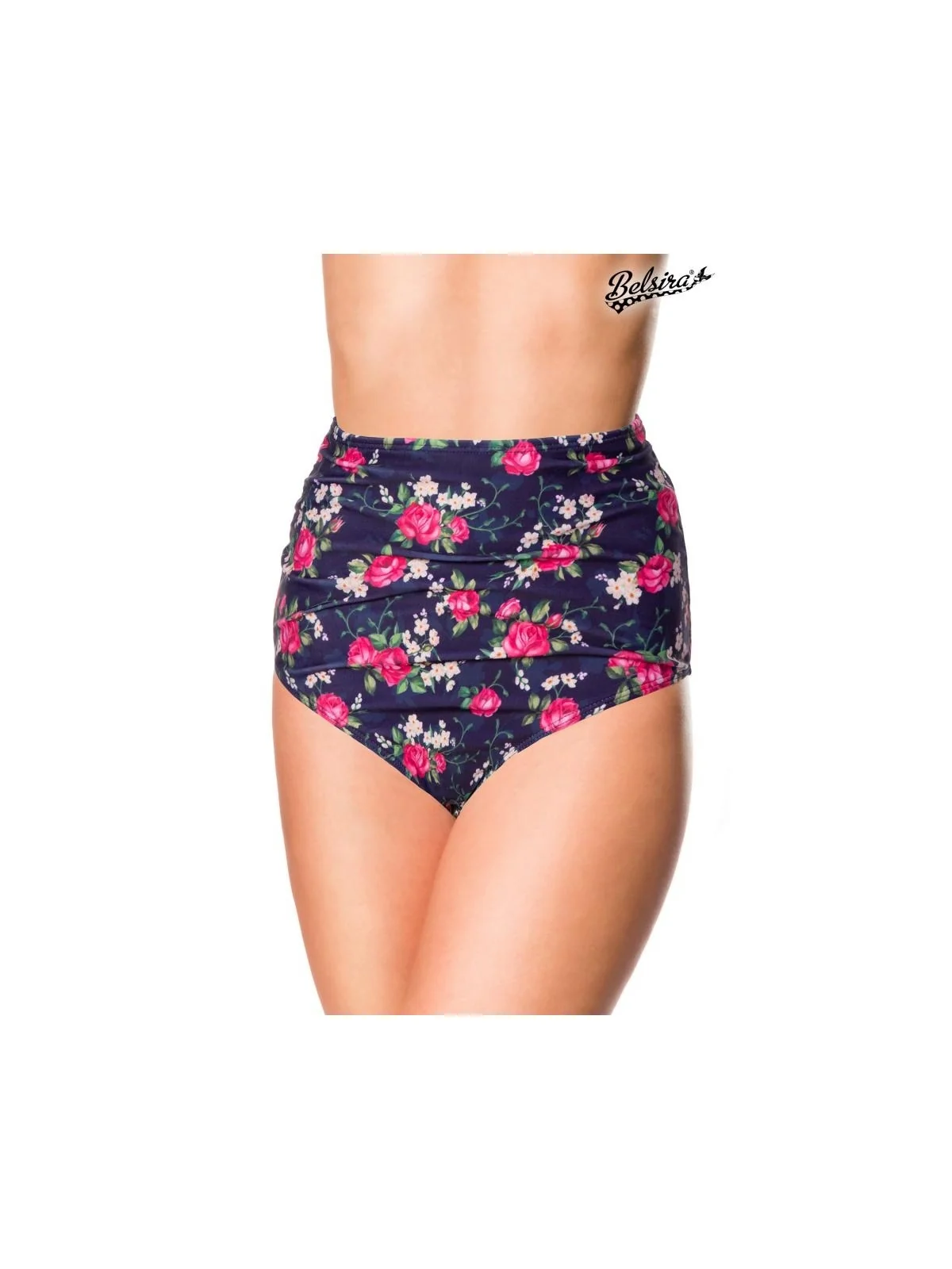 Badehöschen High Waist blumenmuster von Belsira