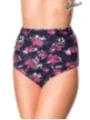 Badehöschen High Waist blumenmuster von Belsira