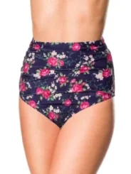 Badehöschen High Waist blumenmuster von Belsira