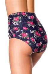 Badehöschen High Waist blumenmuster von Belsira