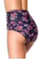 Badehöschen High Waist blumenmuster von Belsira