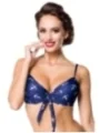 Swim Bra blau von Belsira