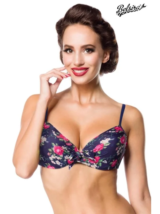 Swim Bra blumenmuster von Belsira