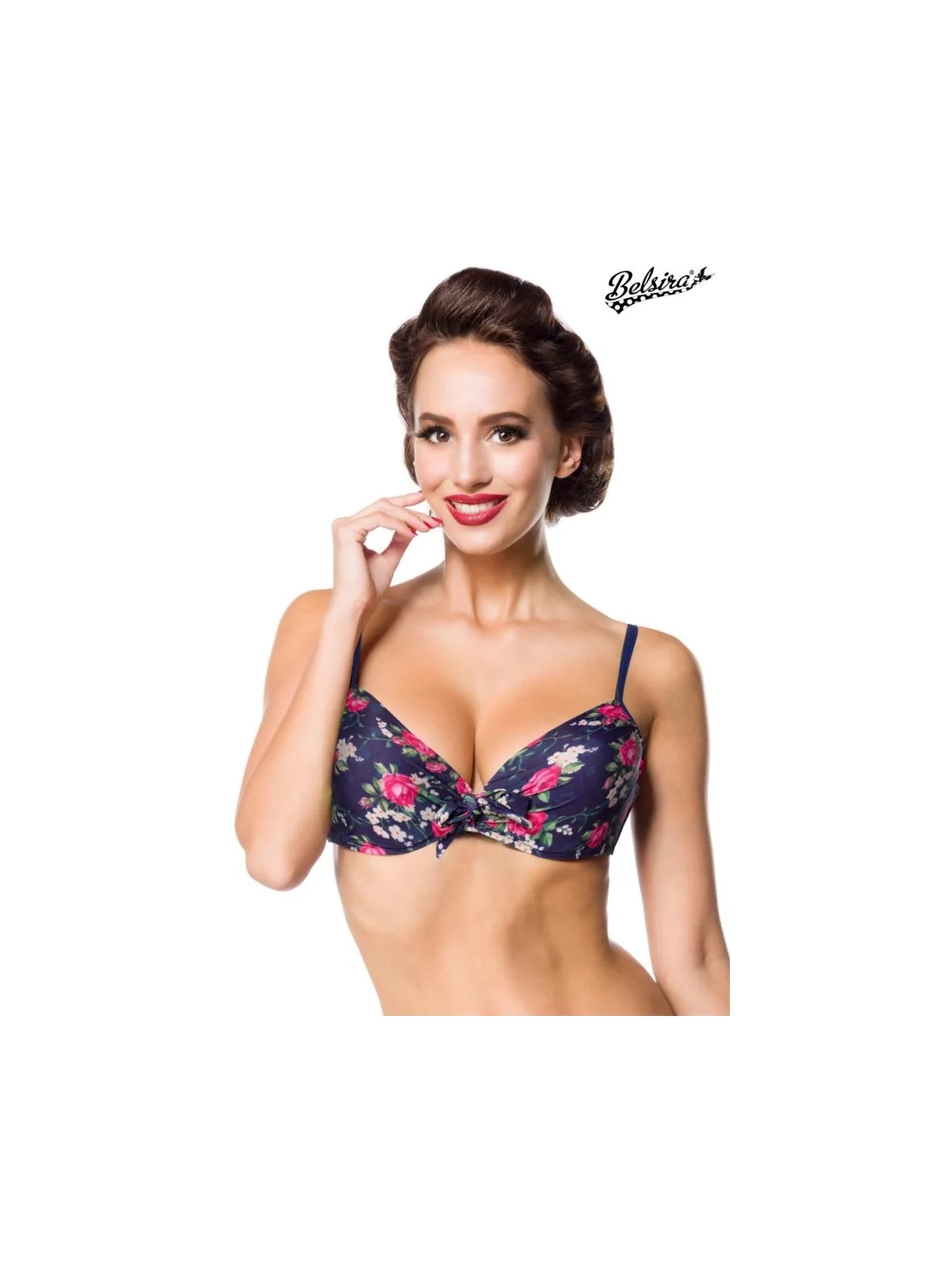 Swim Bra blumenmuster von Belsira