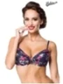 Swim Bra blumenmuster von Belsira